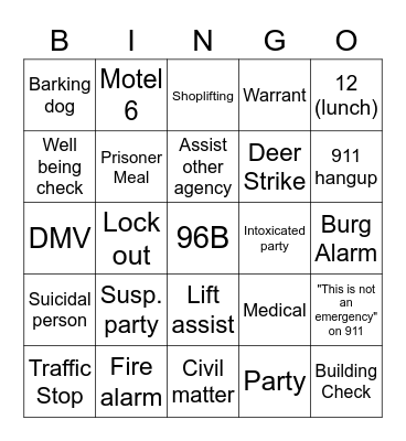 NMRECC BINGO Card