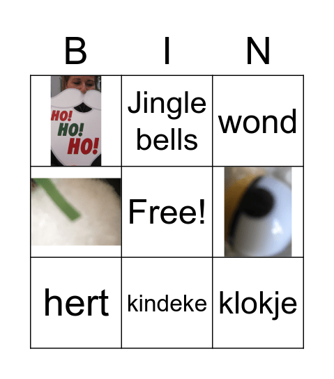 Night before Christmas Bingo! Bingo Card