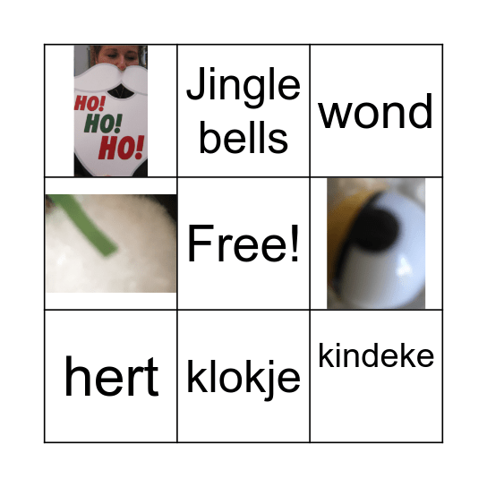 Night before Christmas bingo! Bingo Card