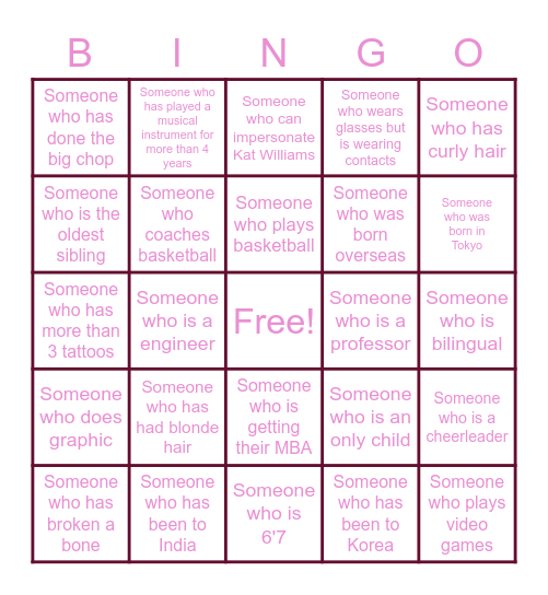 Thanksgiving Bingo 2021 Bingo Card