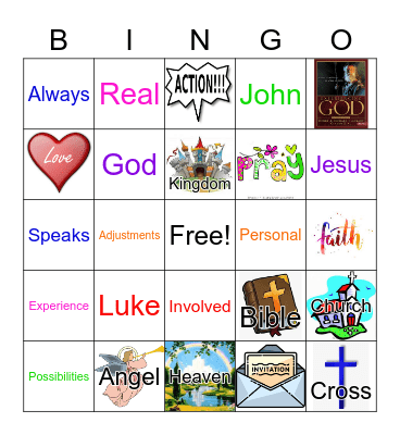 November 28, 2021 Bingo Card