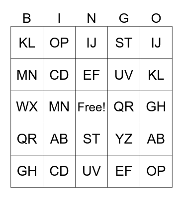 Path&LabMedicine Bingo Card