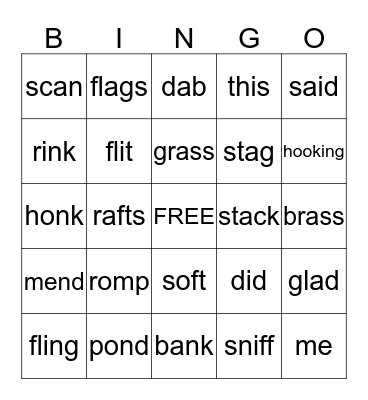 Kit 2 Bingo Card