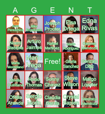 District 76 Bingo Card