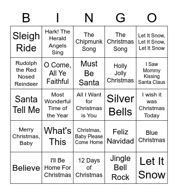 WOF 2021 Bingo Card