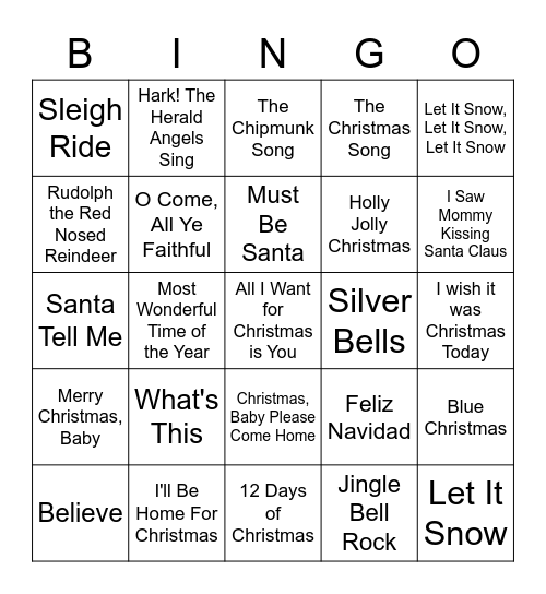 WOF 2021 Bingo Card