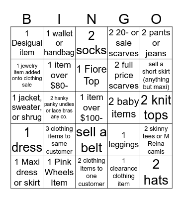 Terra Verde Card 1       Good Luck!!! Bingo Card