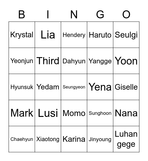 Krystal94fc Bingo Card