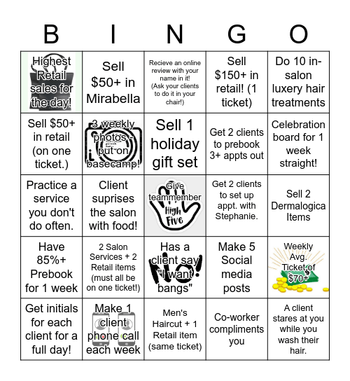 MKCO Bingo! Bingo Card