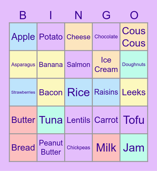 Apocalypse Bingo Card