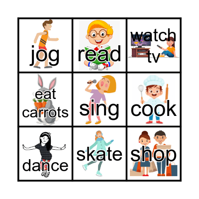 Adventurer 1 - unit 6 Bingo Card