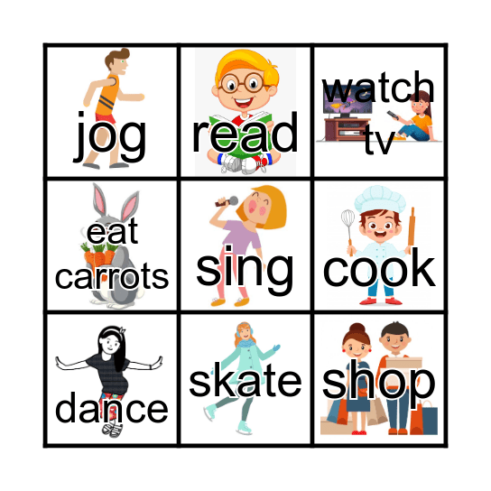 Adventurer 1 - unit 6 Bingo Card