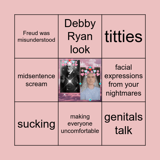 Butteń Bingo Card