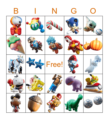 2021 Macy's Day Parade Bingo Card