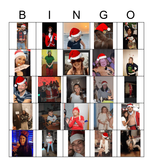 Bingo X-Max Loco! Bingo Card