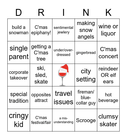 Hallmark-hammered! Bingo Card