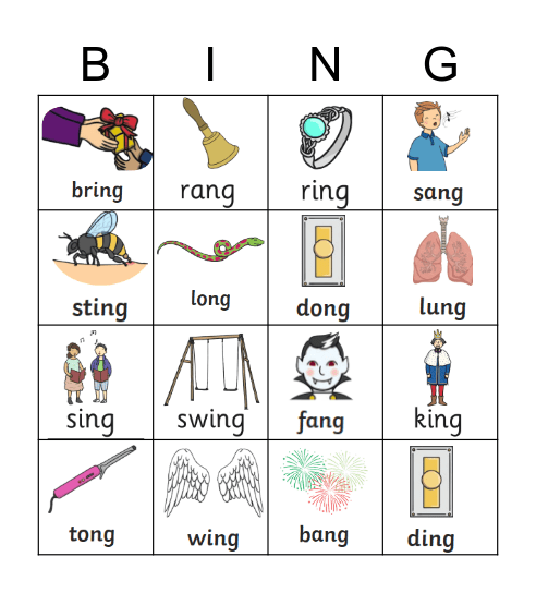 sound ng Bingo Card