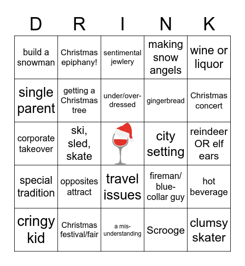 Hallmark-hammered! Bingo Card