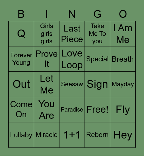 aea_seashell Bingo Card