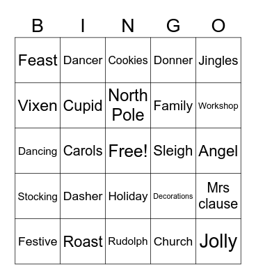 R&F Cyber Bingo Card