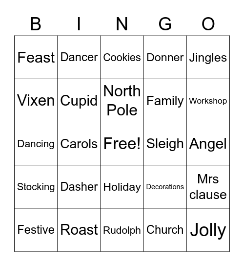 R&F Cyber Bingo Card