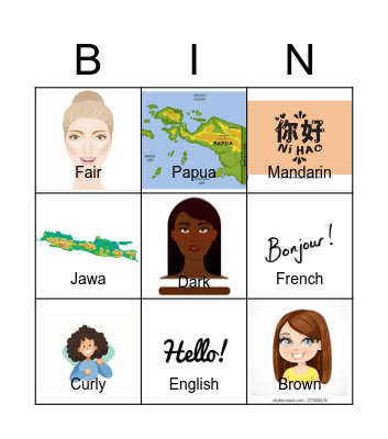 Diversity Bingo 2 Bingo Card