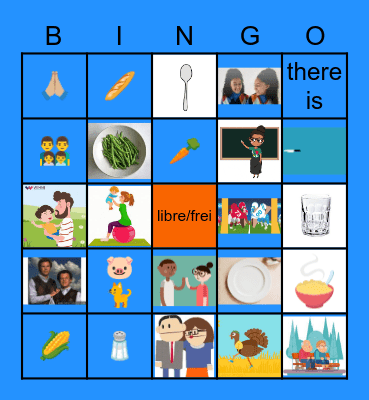 Ingram Micro Thanksgiving Bingo Card