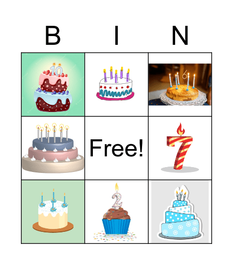 How old are you? Bingo Card
