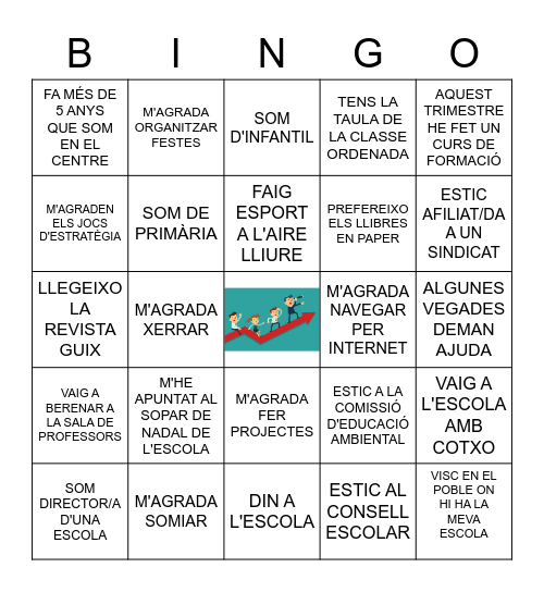 ENS CONEIXEM Bingo Card