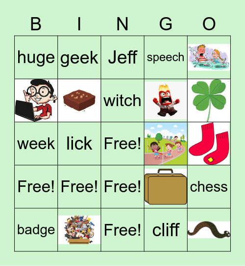 Volleyball B.I.N.G.O. Game Bingo Card