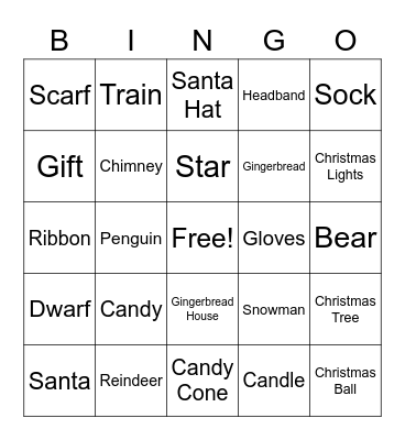 karlselda Bingo Card