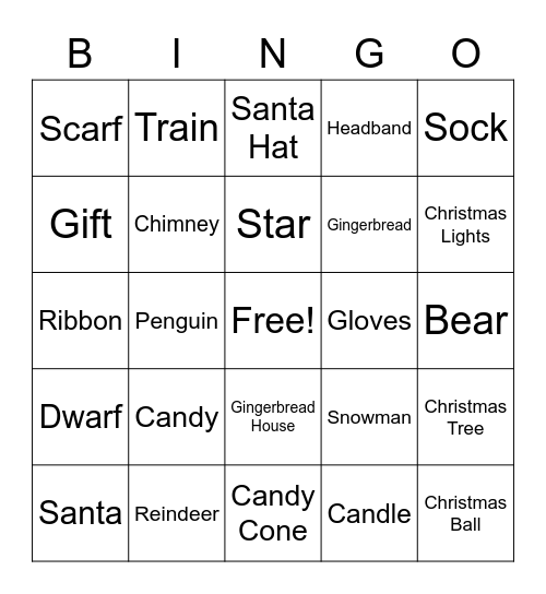 karlselda Bingo Card