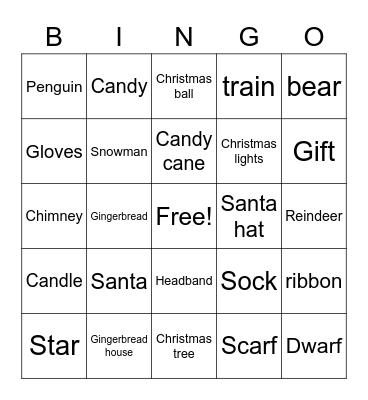 LORE QUIRIT Bingo Card