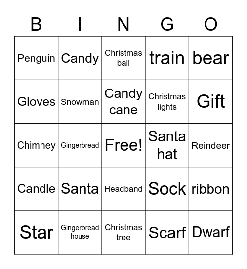 LORE QUIRIT Bingo Card