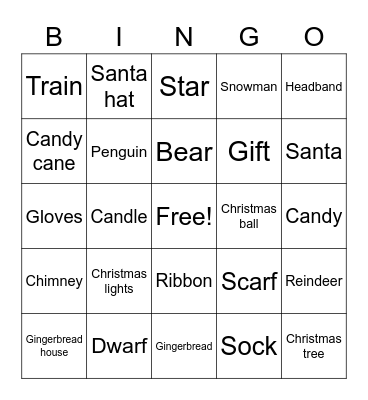 Lore Quirit Bingo Card