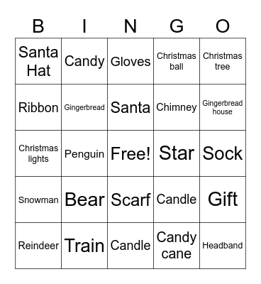 Ella Mae Antenor Bingo Card