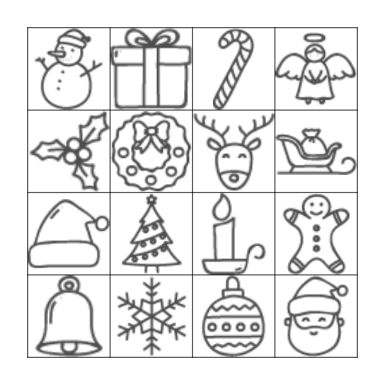 All Nations Bingo Card