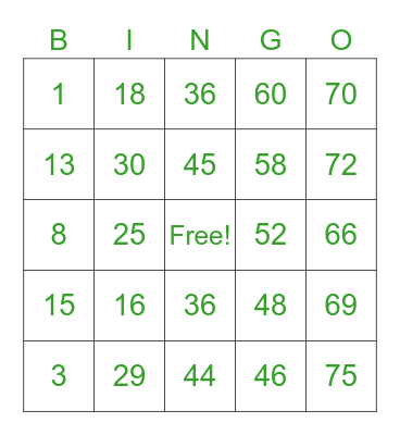 PCBINGO_351186 Bingo Card
