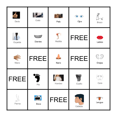 LOTERÍA Bingo Card