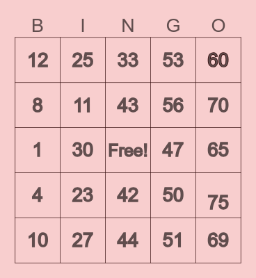 PCBingo_358628 Bingo Card