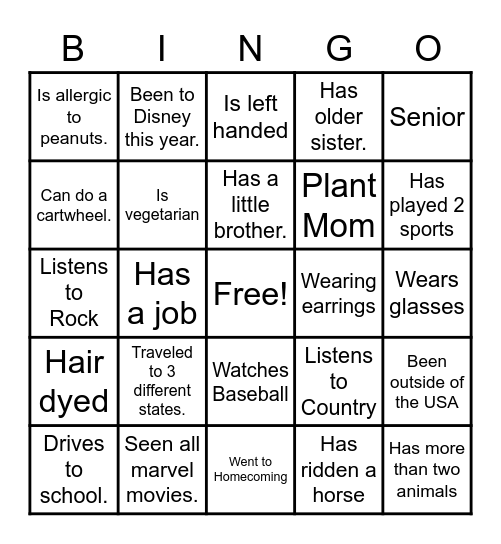 nickname-bingo-card