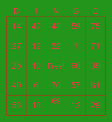 PCBingo_354770 Bingo Card