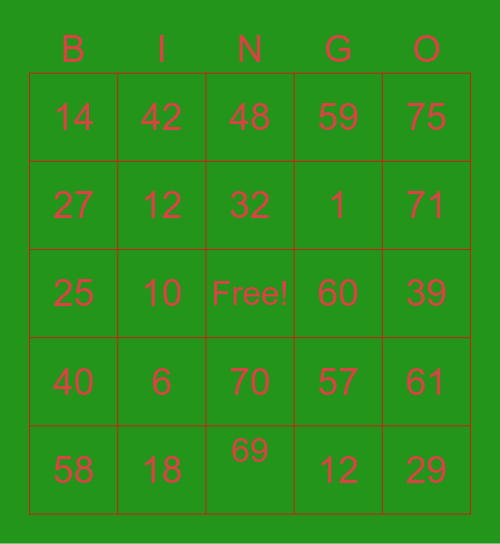 PCBingo_354770 Bingo Card