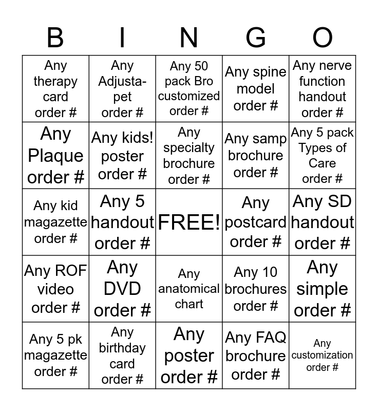 back-talk-bingo-card