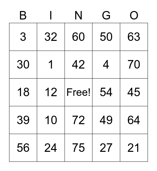 PCBINGO_359095 Bingo Card