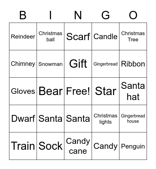 Mark Joshua Dumaguin BSHM2-2 Bingo Card