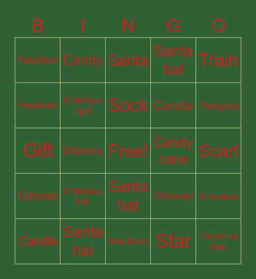 Alline Amar Bingo Card