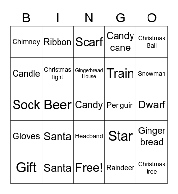 Fernanda Bingo Card