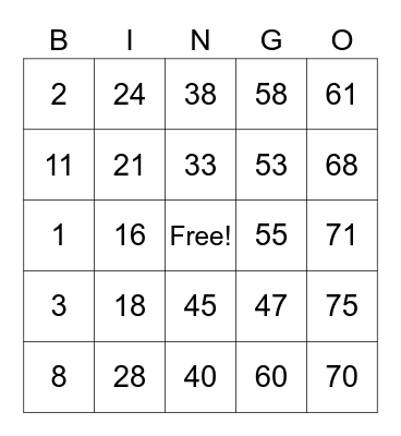 PCBingo_355870 Bingo Card