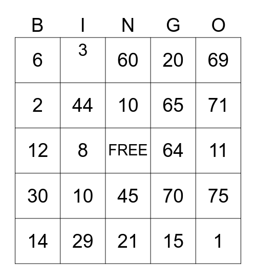 PCBingo_360832 Bingo Card